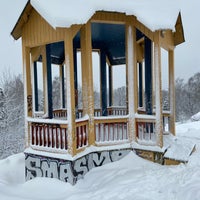 Photo taken at Alppipuisto by Asko on 2/19/2023