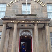 Photo taken at Celtic Royal Hotel by Andreas S. on 8/25/2014