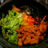 Photo taken at Red Pig Korean Restaurant (빨간돼지 한국식당) by sainoky on 4/10/2015