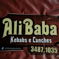 Foto diambil di Alibaba Kebabs e Lanches oleh João Paulo S. pada 12/2/2012