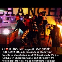 Снимок сделан в I Love Shanghai Lounge пользователем Nicole Z. 2/11/2015