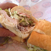 Photo taken at Jersey Mike&amp;#39;s Subs by Kevin B. on 4/26/2014
