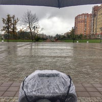 Photo taken at Стела «Город-герой Ораниенбаум» by Anna S. on 10/5/2017