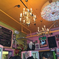 Photo taken at Voodoo Doughnut by Rebecca on 4/9/2015