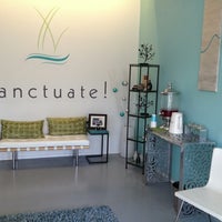 Photo taken at sanctuate! by Rebecca on 12/1/2012