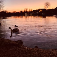 Photo taken at Walton On Thames by Serkan K. on 12/29/2019