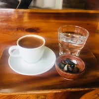 Photo taken at SHAGGY COFFEE by Halil I. on 3/23/2018