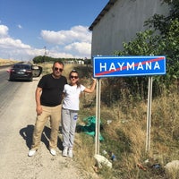 Photo taken at Haymana by Ayhan H. on 8/18/2022