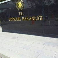 Photo taken at T.C. Dışişleri Bakanlığı by Ayhan H. on 8/13/2021