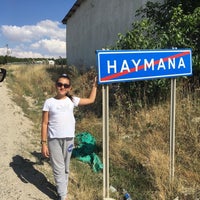 Photo taken at Haymana by Ayhan H. on 8/18/2022