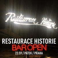 Photo taken at Restaurace Historie by Petr M. on 5/19/2017