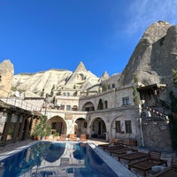 Photo taken at Local Cave House Hotel Goreme by Siwapon L. on 4/6/2023
