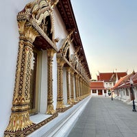 Photo taken at Wat Chana Songkhram by Siwapon L. on 1/21/2024