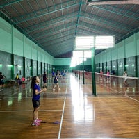 Photo taken at Tavimook Badminton by Siwapon L. on 2/19/2021