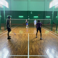 Photo taken at Tavimook Badminton by Siwapon L. on 9/22/2021