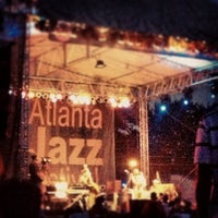 Photo taken at Atlanta Jazz Festival by Priscilla E. on 5/28/2013
