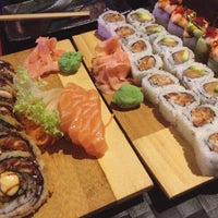 Photo taken at Inari Sushi Bar by Tasia V. on 5/10/2016