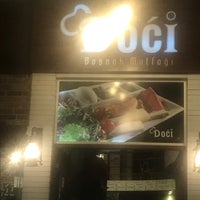 Photo taken at Doci Boşnak Mutfak Restaurant &amp;amp; Cafe by Erdal B. on 9/1/2020