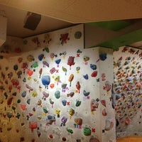Photo taken at Fitness Climbing Studio LAGO by Mask on 10/22/2013