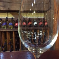 Photo taken at Unionville Vineyards by Holly B. on 12/2/2016