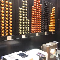 Photo taken at Nespresso by Ms / Closed on 5/13/2018
