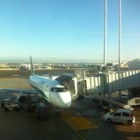 Photo taken at Gate A49 by Nico v. on 12/27/2012