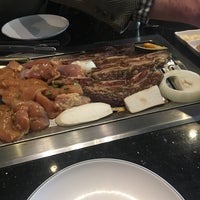 5/7/2017 tarihinde Katie M.ziyaretçi tarafından Hoban Korean BBQ'de çekilen fotoğraf