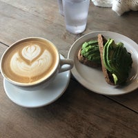 Photo taken at Rustica Bakery &amp; Dogwood Coffee Bar by Katie M. on 12/28/2017