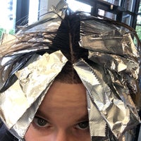 Photo taken at New Reflections SalonSpa-Aveda Lifestyle by Katie M. on 8/20/2018