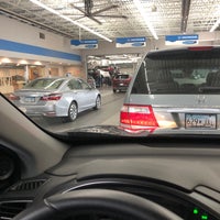 Photo taken at Luther Brookdale Honda by Carly F. on 6/6/2018