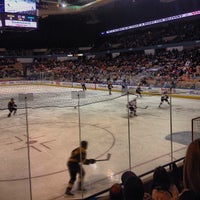 Photo taken at Worcester Sharks by Changing L. on 1/26/2014