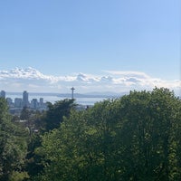 Photo taken at Volunteer Park Water Tower by Jessica S. on 5/21/2022