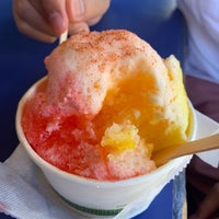 Photo taken at Local Boys Shave Ice - Kihei by Jessica S. on 4/9/2022