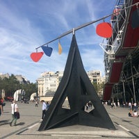 Photo taken at Pompidou Centre – National Museum of Modern Art by Jessica S. on 9/10/2016