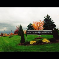 Photo taken at Mercyhurst University by neteszti on 10/29/2014