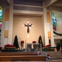 Photo taken at St. Bernadette Catholic Church by Jason P. on 12/28/2013