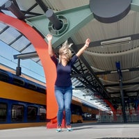 Photo taken at Station Diemen Zuid by Joyce V. on 5/15/2020