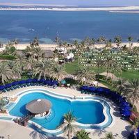 Photo taken at Jebel Ali Golf Resort by Shawn V. on 9/22/2013