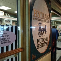 Photo taken at Ryba&amp;#39;s Fudge Shop by Melanie D. on 5/25/2013