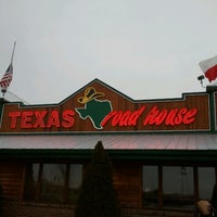 Photo taken at Texas Roadhouse by Melanie D. on 12/15/2012