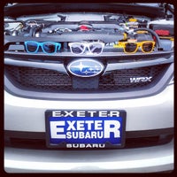 รูปภาพถ่ายที่ Exeter Subaru โดย Robb S. เมื่อ 9/18/2013