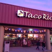Photo taken at Taco Rico by Anne G. on 12/8/2012