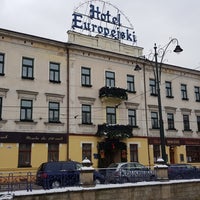 Photo taken at Hotel Europejski by Michal S. on 1/23/2018