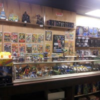 Photo taken at West End Comics by Courtney E. on 4/12/2013