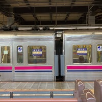 Photo taken at Keio Takahatafudō Station (KO29) by 水奈瀬 い. on 11/8/2023