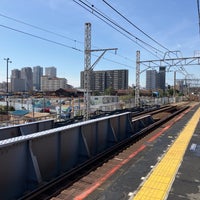 Photo taken at Keisei Sekiya Station (KS06) by 水奈瀬 い. on 2/24/2024