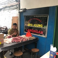 Photo taken at Sate Kambing &amp;amp; Sate Ayam Jaya Agung by Zoel Gayo on 8/12/2019