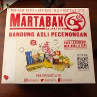 Photo taken at Martabak 65A Bandung Asli Pecenongan by Zoel Gayo on 8/22/2019