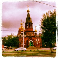 Photo taken at Никольский храм by Elena G. on 11/17/2012