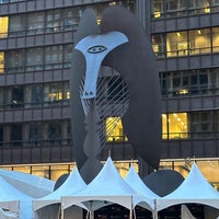Photo taken at Daley Plaza Picasso by Chloe on 5/6/2023